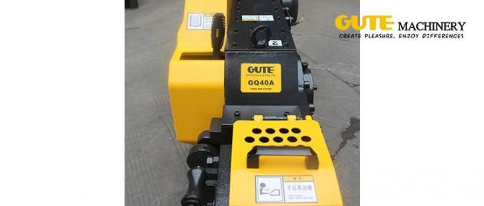 hierro Rod Cutter Machine 32n/Min del cortador 36m m de la barra de acero 1600B 1