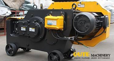 hierro Rod Cutter Machine 32n/Min del cortador 36m m de la barra de acero 1600B 2