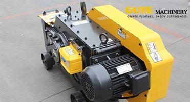 hierro Rod Cutter Machine 32n/Min del cortador 36m m de la barra de acero 1600B 3