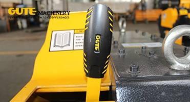 hierro Rod Cutter Machine 32n/Min del cortador 36m m de la barra de acero 1600B 5