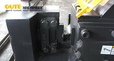 hierro Rod Cutter Machine 32n/Min del cortador 36m m de la barra de acero 1600B 6