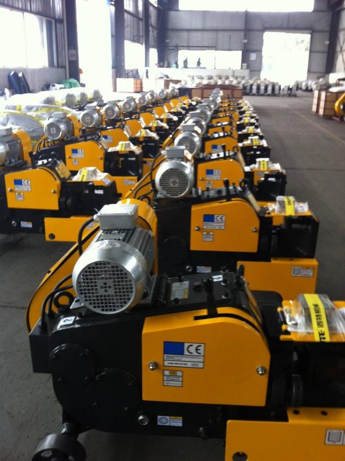 hierro Rod Cutter Machine 32n/Min del cortador 36m m de la barra de acero 1600B 8