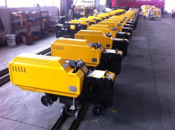 hierro Rod Cutter Machine 32n/Min del cortador 36m m de la barra de acero 1600B 10