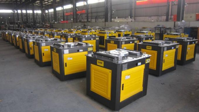 hierro Rod Cutter Machine 32n/Min del cortador 36m m de la barra de acero 1600B 9