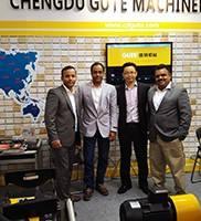 hierro Rod Cutter Machine 32n/Min del cortador 36m m de la barra de acero 1600B 24