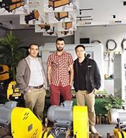 hierro Rod Cutter Machine 32n/Min del cortador 36m m de la barra de acero 1600B 25