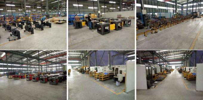 dobladora del Rebar del doblador de barra de acero de 36m m GUTE GW40A-4 2