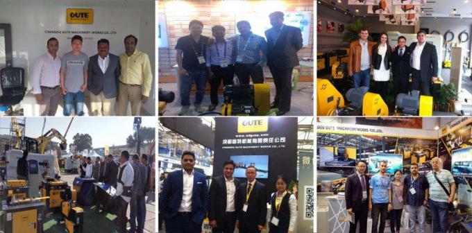 dobladora del Rebar del doblador de barra de acero de 36m m GUTE GW40A-4 6