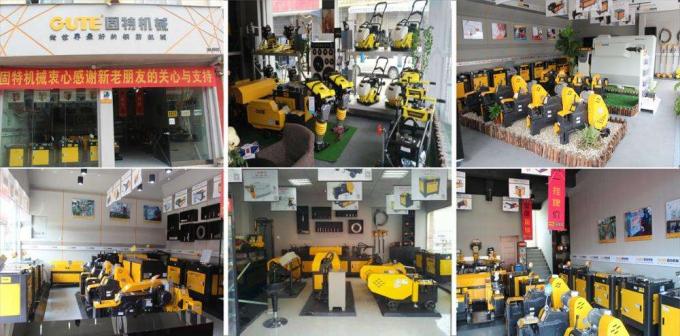 dobladora del Rebar del doblador de barra de acero de 36m m GUTE GW40A-4 7