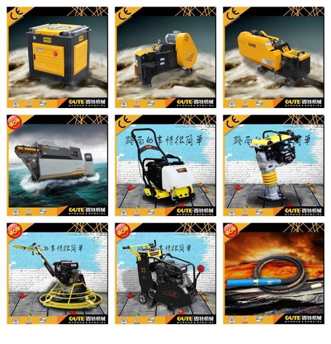 dobladora del Rebar del doblador de barra de acero de 36m m GUTE GW40A-4 8