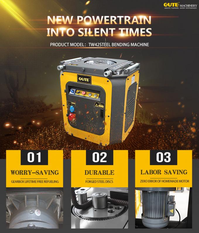 Doblador de barra de acero autom&aacute;tico 450N/MM2 810*760*860m m 370kg 0