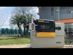 máquina del doblador del gancho del estribo del CNC del alambre de acero de 4-8m m para la planta de tratamiento de acero