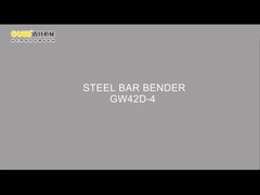 máquina GW42D-4 de 1430R/MIN Automatic Steel Rod Bending