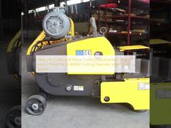 Cortadora de barras de acero y cortadora de barras de refuerzo con potencia de motor 3KW-2P para un diámetro de corte de 6-40 mm a una velocidad de 48 T/MIN