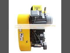 Cortador de barras de acero roscado de 220V y 415V con diámetro de corte de 6-40MM para cortar fácilmente las barras de refuerzo