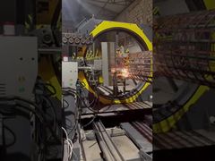 máquina de jaulas de barras de acero