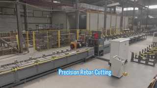 línea de corte de barras de acero sgs150