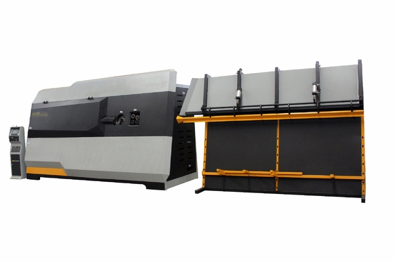 doblador automático del estribo del CNC del alambre del Rebar de 1000m m para la construcción de viviendas