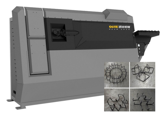 comprar Barras de acero 3D formas máquina de flexión automática de la barra de acero CNC online manufacture