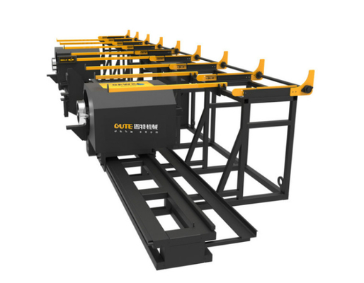 Cortador y doblador del Rebar de la dobladora 5KW/H del Rebar del CNC del aro del servocontrol