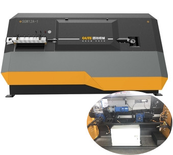 comprar Dirección de la dobladora 1600pcs/H del estribo del CNC de la barra de acero del PLC sola online manufacture