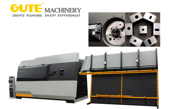 comprar El CNC automático de la dobladora del estribo del Rebar de la BI-dirección modificó el sistema para requisitos particulares online manufacture