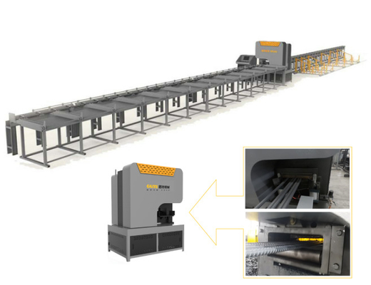 comprar Máquinas de corte automáticas de línea de corte de armazón de 100 toneladas online manufacture