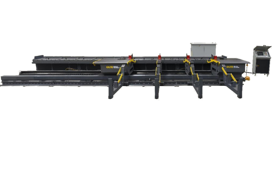 Certificado CSA/UL Rebar CNC con doble cabeza de la cama HB45