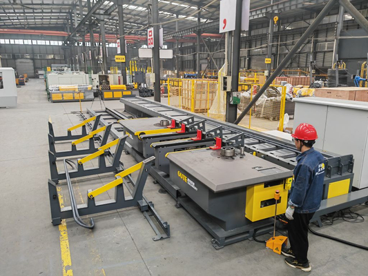 América estándar CSA/UL Certificado Rebar CNC doble cabeza máquina de flexión HB45