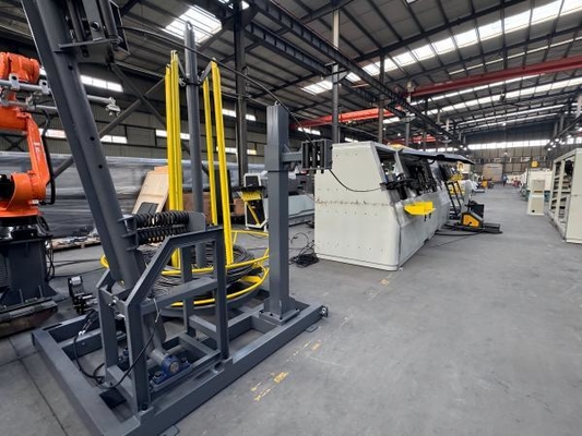 comprar High-quality Siemens 16mm CNC Stirrup Bender Automatic Stirrup Making Machine Multi Feeding online manufacture