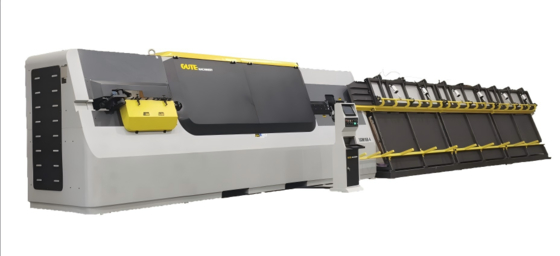 Control automático PLC 16 mm CNC Estribadora Máquina automática para hacer estribos