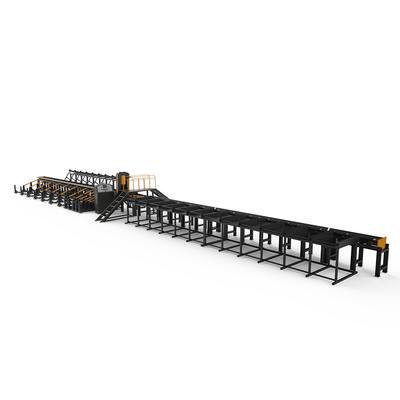 comprar Línea de cizalla hidráulica para barras de refuerzo de 500 mm, 42 kW, 380 V, máquina de corte industrial online manufacture