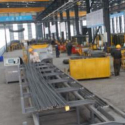 comprar Línea de cizalla hidráulica para barras de refuerzo de 500 mm, 42 kW, 380 V, máquina de corte industrial online manufacture
