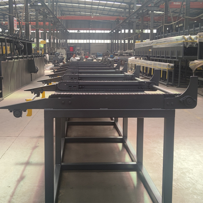 comprar Línea de corte de rebarras hidráulicas de 500 mm con motor de 42 kW y corte máximo de 12 m online manufacture