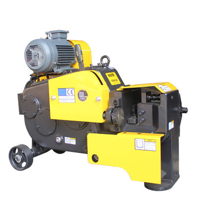 Cortador de barras de acero con motor 3KW-2P con diámetro de corte de 6-40 mm y velocidad de corte de 48T/MIN