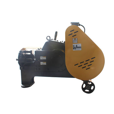 Cortador de barras de acero GQ42D con motor 3KW-2P para un diámetro de corte de 6-40 mm y una velocidad de 48T/MIN