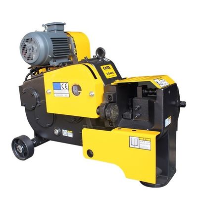comprar GQ42D 3kW Motor Steel Bar Cutter with 6-40mm Capacity High-Efficiency Cutting for Rebar and Steel Rods (Motor de corte de barras de acero con capacidad de 6 a 40 mm para rebar y rodas de acero) Fabricación en línea