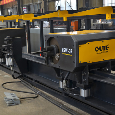 dobladora el 12m*2m*1.6m del CNC de 6m m del estribo principal doble del Rebar