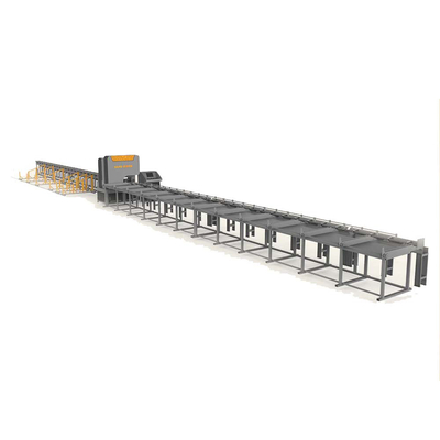comprar Línea 22n/Min Rebar Cutting Line del esquileo del Rebar del control del PLC del CNC online manufacture