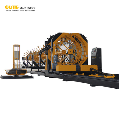 comprar 300 mm máquina de soldadura de jaulas de pila CNC de acero online manufacture