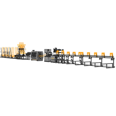 comprar soldadora de acero de la viga del braguero de 380V 50HZ 3P neumática online manufacture
