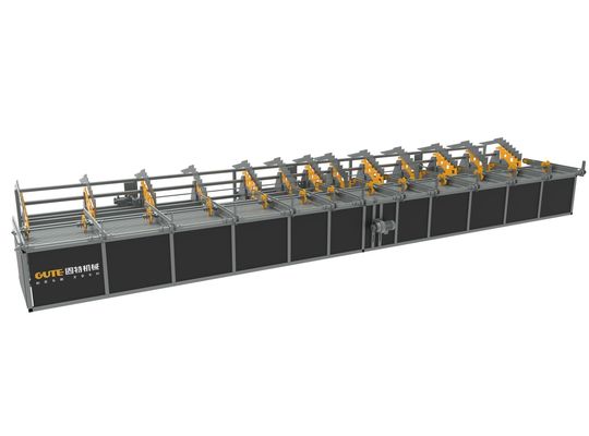 comprar Máquina de alimentación el 12.9*2*1.75m del Rebar automático del alimentador del Rebar de GUTE Fabricación en línea