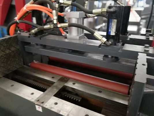 El Rebar de acero del CNC del diámetro que aserraba 50m m vio la línea del esquileo 2,5 veces/minuto