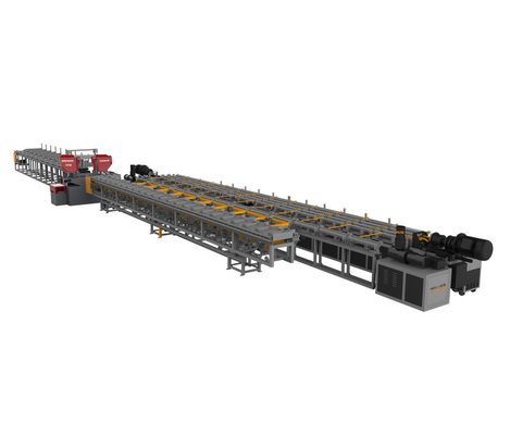 comprar La sierra del Rebar 56KW esquila la línea línea de corte del CNC de 50m m que asierra máquina online manufacture