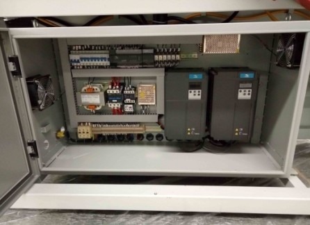 doblador de barra de la bobina de la dobladora 48KW 12m m del estribo del CNC 100m/Min