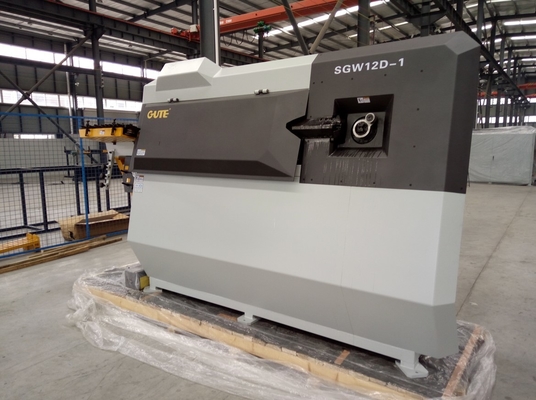 Dobladora del estribo del CNC del gancho del Rebar del CE 180 grados