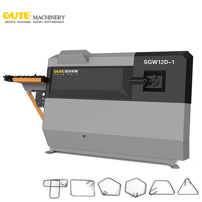 Dobladora 75m-100m/Min del estribo del Rebar del aro del CNC 48KW