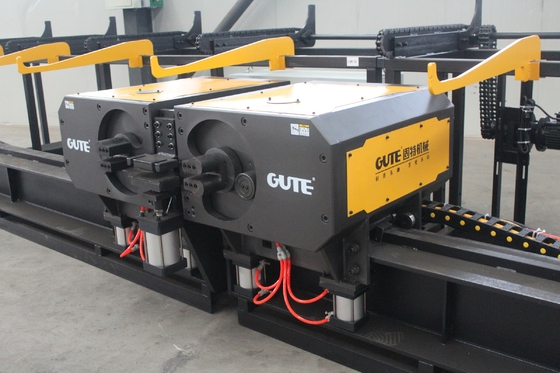 Servocontrol de la dobladora del aro del Rebar del CNC de LSW32 0.8MPa