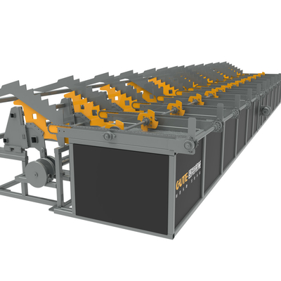 máquina de alimentación 15kw del Rebar del CNC del alimentador del Rebar de 40m m para la construcción
