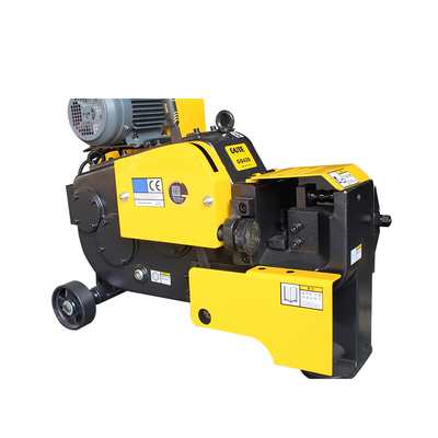 Cortador 48T/MIN Round Bar Cutting Machine de la barra de acero IP55